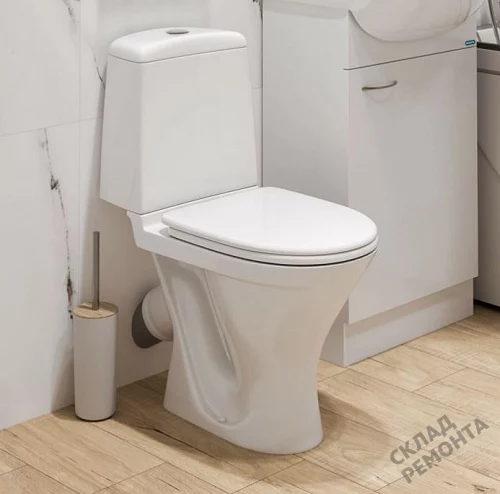 Фото Унитаз компакт напольный Sanita Аттика стандарт купить в Кемерове: цена, описание, фото. Интернет-магазин 4