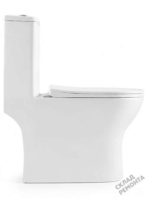Фото Унитаз моноблок BelBagno Lounge BB8618CPR-MN/SC безободковый купить в Кемерове: цена, описание, фото. Интернет-магазин 5