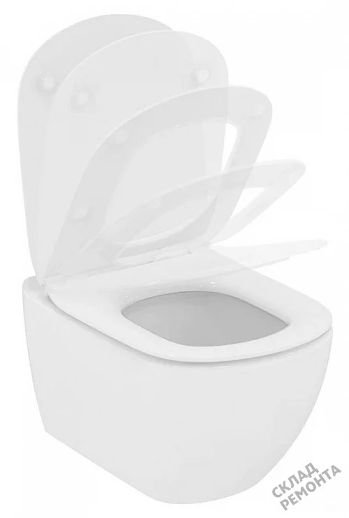 Фото Унитаз подвесной Ideal Standard Idealmood T466501 безободковый купить в Кемерове: цена, описание, фото. Интернет-магазин 3