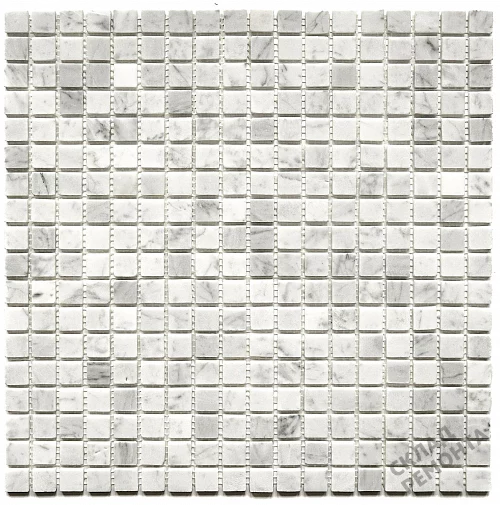 Фото Мозаика Orro Бьянко каррара полированная 15 30,5*30,5 – купить в Кемерове: цена, описание, фото. Интернет-магазин 1