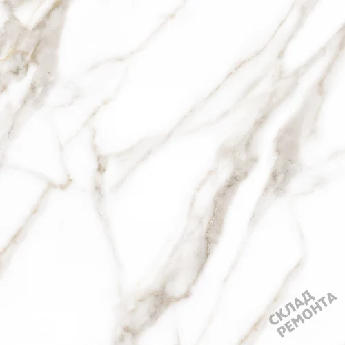 Фото Керамогранит матовый Alma Ceramica Гранада GFU6060GRD04R белый 600*600*9 – купить в Кемерове: цена, описание, фото. Интернет-магазин 3