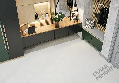 Фото Керамогранит матовый Alma Ceramica Берлин GFU04BLN07R светло-серый 600*600*9 – купить в Кемерове: цена, описание, фото. Интернет-магазин 2