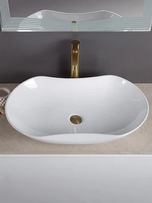 Раковина накладная BelBagno BB1334, 66,5 см