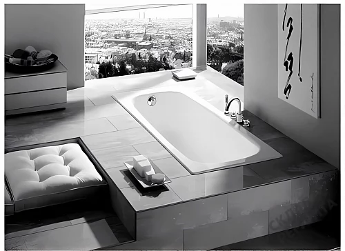 Фото Ванна чугунная Roca Continental 211506001 120*70  купить в Кемерове: цена, описание, фото. Интернет-магазин 3