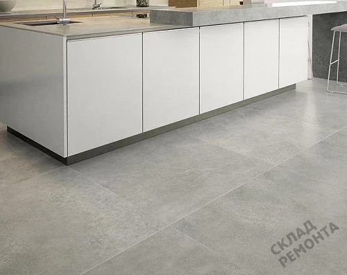 Фото Керамогранит матовый Steppe Ceramics Concrete Grey серый 600*600*9 – купить в Кемерове: цена, описание, фото. Интернет-магазин 3