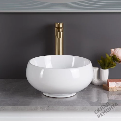 Фото Раковина накладная BelBagno BB1114 31.5 см купить в Кемерове: цена, описание, фото. Интернет-магазин 5