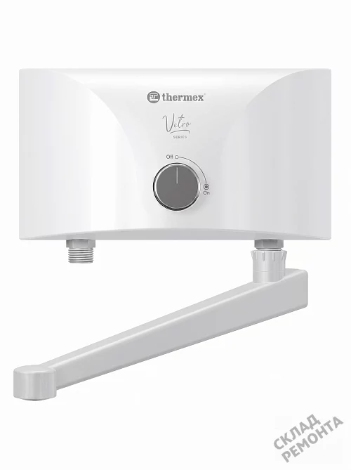 Фото Водонагреватель проточный Thermex Vetro 5500 tap л. – купить в Кемерове: цена, описание, фото. Интернет-магазин 2