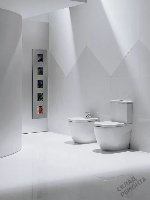 Фото Унитаз напольный Roca Meridian Comp 342248000 купить в Кемерове: цена, описание, фото. Интернет-магазин 2
