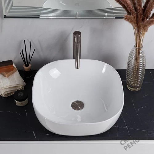 Фото Раковина накладная BelBagno BB1301 42.5 см купить в Кемерове: цена, описание, фото. Интернет-магазин 5