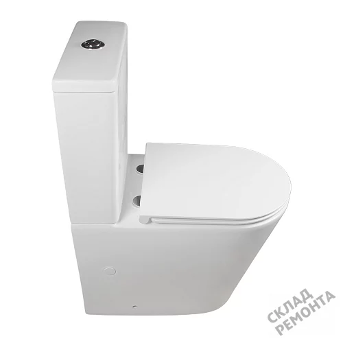 Фото Унитаз компакт напольный Calypso CS2149UQ-TKS ультратихий смыв купить в Кемерове: цена, описание, фото. Интернет-магазин 5