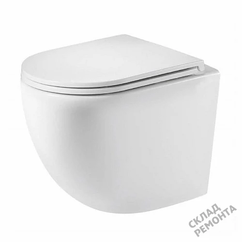 Фото Унитаз подвесной Calypso CS74UQ-OK ультратихий смыв купить в Кемерове: цена, описание, фото. Интернет-магазин 3