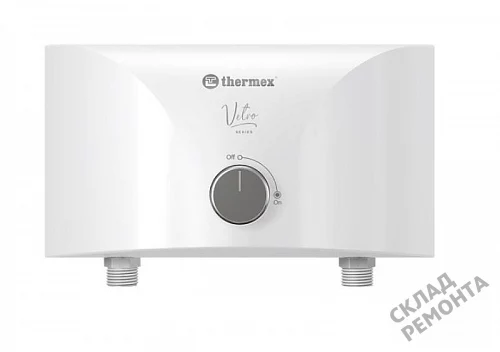 Фото Водонагреватель проточный Thermex Vetro 5500 tap л. – купить в Кемерове: цена, описание, фото. Интернет-магазин 3