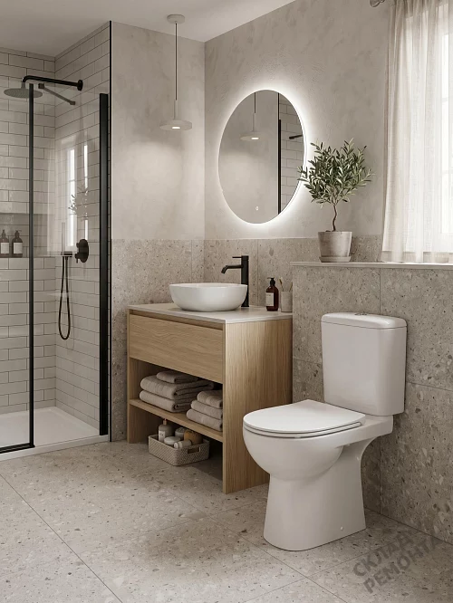 Фото Унитаз напольный Roca Access ZRU9307684 купить в Кемерове: цена, описание, фото. Интернет-магазин 1
