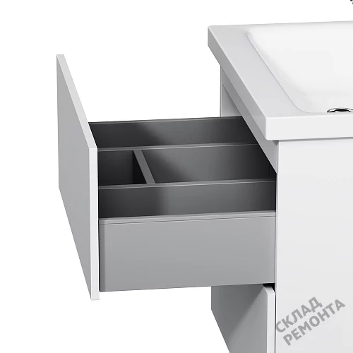 Фото Тумба под умывальник подвесная Am.Pm Gem M90FHX06022WG, белый купить в Кемерове: цена, описание, фото. Интернет-магазин 3