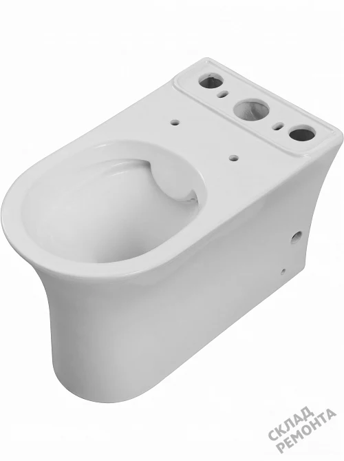 Фото Унитаз напольный Aquanet Roll-C 210764 безободковый купить в Кемерове: цена, описание, фото. Интернет-магазин 9