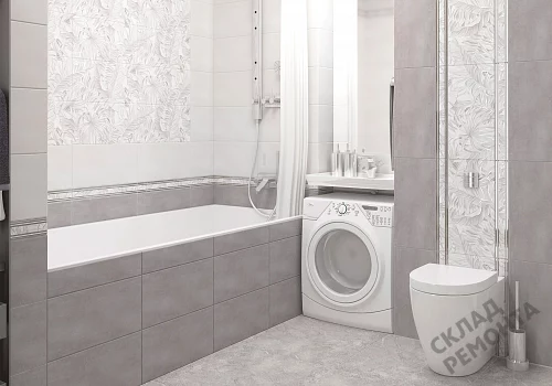 Фото Керамогранит матовый Alma Ceramica Риалто GFU04RLT07R серый 600*600*9 – купить в Кемерове: цена, описание, фото. Интернет-магазин 2