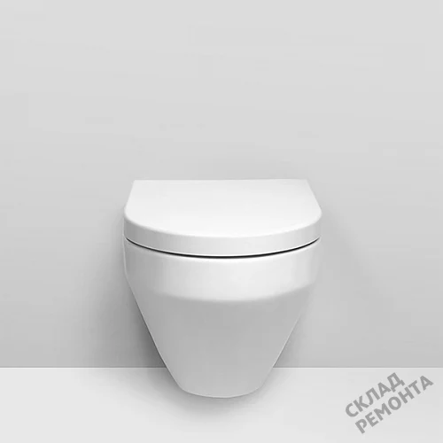 Фото Унитаз подвесной Am.Pm Spirit V2.0 C701700WH безободковый купить в Кемерове: цена, описание, фото. Интернет-магазин 2