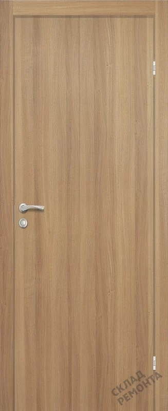 Фото Дверь Олови Гладкая дуб золотистый, экошпон, без стекла – купить в Кемерове: цена, описание, фото. Интернет-магазин. 1