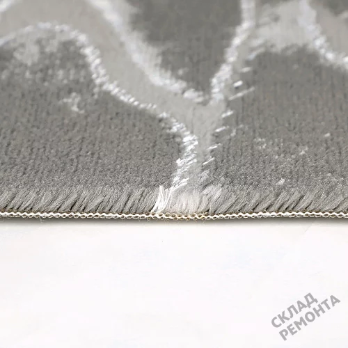 Фото Ковролин Kaplanser Faber 6749 88 GREY/GREY серый – купить в Кемерове: цена, описание, фото. Интернет-магазин 4