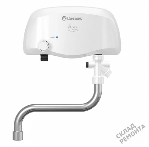 Фото Водонагреватель проточный Thermex Arion 3500 tap л. – купить в Кемерове: цена, описание, фото. Интернет-магазин 2