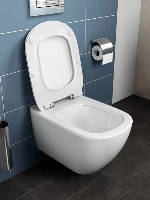 Фото Унитаз подвесной Ideal Standard Idealmood T466501 безободковый купить в Кемерове: цена, описание, фото. Интернет-магазин 1