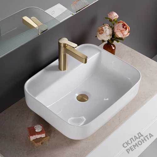 Фото Раковина накладная BelBagno BB1321 50.5 см купить в Кемерове: цена, описание, фото. Интернет-магазин 6