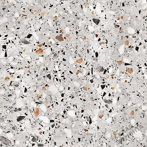 Фото Керамогранит матовый ProGRES Evia Terrazzo NR0373 многоцветный 600*600*10 – купить в Кемерове: цена, описание, фото. Интернет-магазин 1