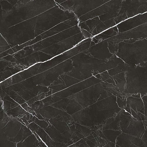 Фото Керамогранит матовый Steppe Ceramics Royal Black черный 600*600*9,5 – купить в Кемерове: цена, описание, фото. Интернет-магазин 3