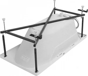 Каркас для ванны Aquanet 130*70 West