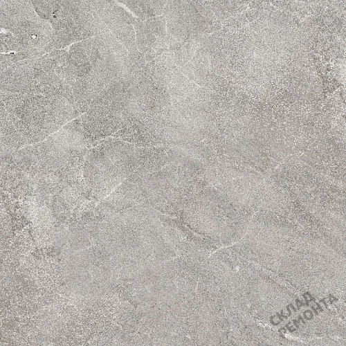 Фото Керамогранит матовый Alma Ceramica Риалто GFU04RLT07R серый 600*600*9 – купить в Кемерове: цена, описание, фото. Интернет-магазин 1