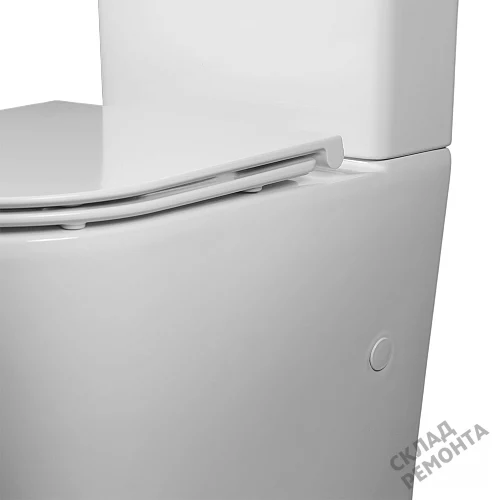 Фото Унитаз компакт напольный Calypso CS2149UQ-TKS ультратихий смыв купить в Кемерове: цена, описание, фото. Интернет-магазин 7