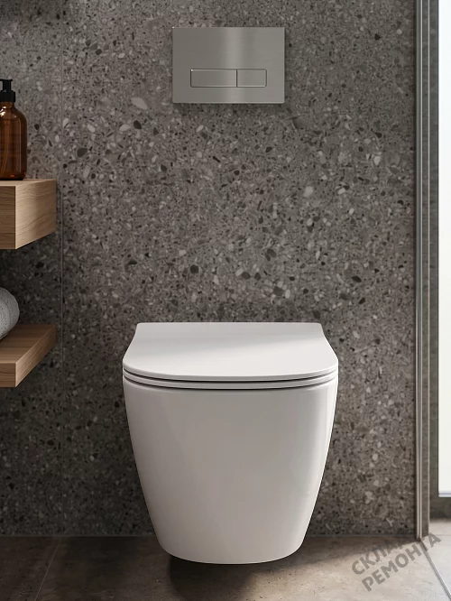 Фото Унитаз подвесной Ideal Standard I.life B T533001 безободковый купить в Кемерове: цена, описание, фото. Интернет-магазин 1