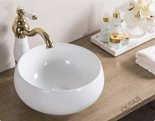Фото Раковина накладная BelBagno BB1114 31.5 см купить в Кемерове: цена, описание, фото. Интернет-магазин 3