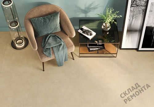 Фото Керамогранит матовый Alma Ceramica Шарп GFU6060SHP40R бежевый 600*600*9 – купить в Кемерове: цена, описание, фото. Интернет-магазин 3