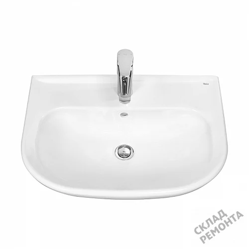 Фото Раковина универсальная Roca Access ZRU9307608, 50 см купить в Кемерове: цена, описание, фото. Интернет-магазин 6