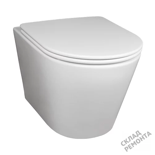 Фото Унитаз подвесной Calypso CS201UQ-OKS ультратихий смыв купить в Кемерове: цена, описание, фото. Интернет-магазин 2