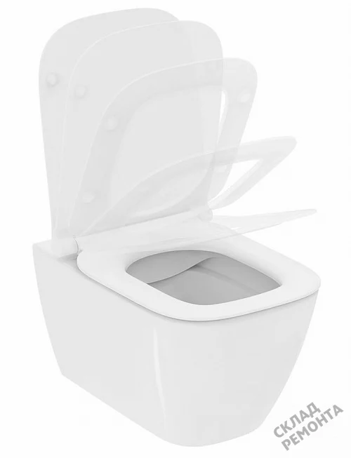 Фото Унитаз подвесной Ideal Standard I.life B T533001 безободковый купить в Кемерове: цена, описание, фото. Интернет-магазин 4