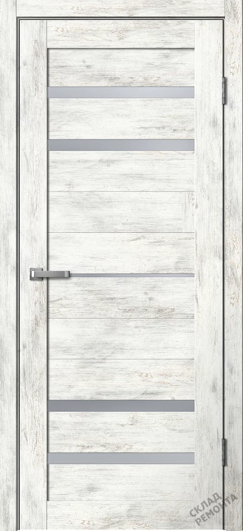 Фото Дверь FlyDoors Барн B03 ель альпийская, ПВХ, матовое стекло – купить в Кемерове: цена, описание, фото. Интернет-магазин. 1