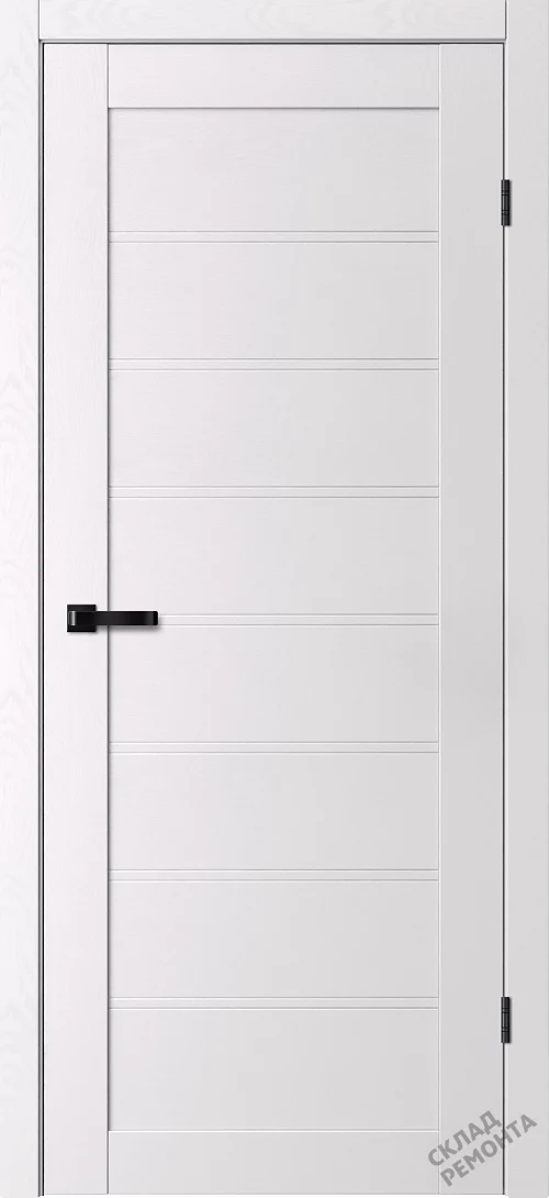 Фото Дверь FlyDoors Аура 212 сноу, полипропилен, без стекла – купить в Кемерове: цена, описание, фото. Интернет-магазин. 3