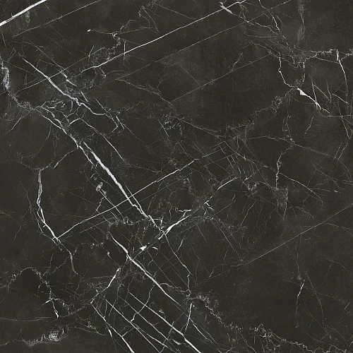 Фото Керамогранит матовый Steppe Ceramics Royal Black черный 600*600*9,5 – купить в Кемерове: цена, описание, фото. Интернет-магазин 2
