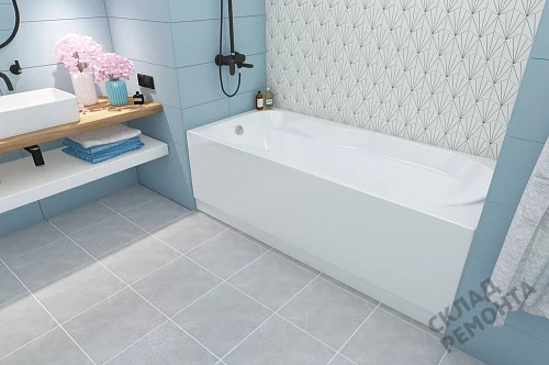 Фото Ванна акриловая Метакам Comfort maxi 180*80  купить в Кемерове: цена, описание, фото. Интернет-магазин 6