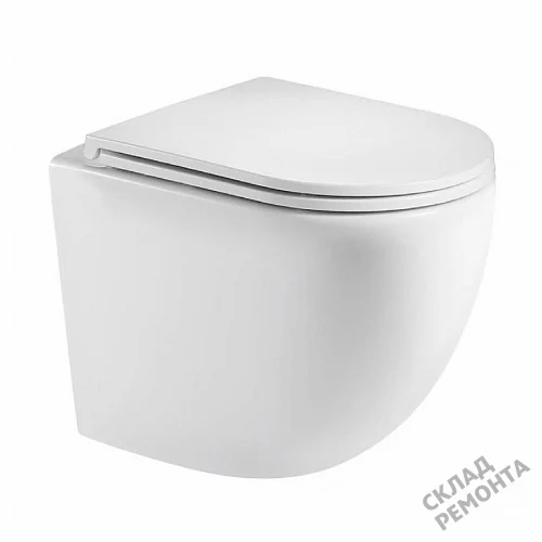 Фото Унитаз подвесной Calypso CS74UQ-OK ультратихий смыв купить в Кемерове: цена, описание, фото. Интернет-магазин 2