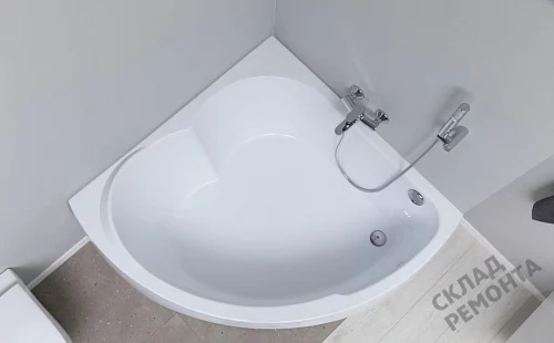 Фото Ванна акриловая Aquanet Fregate 120*120  купить в Кемерове: цена, описание, фото. Интернет-магазин 2