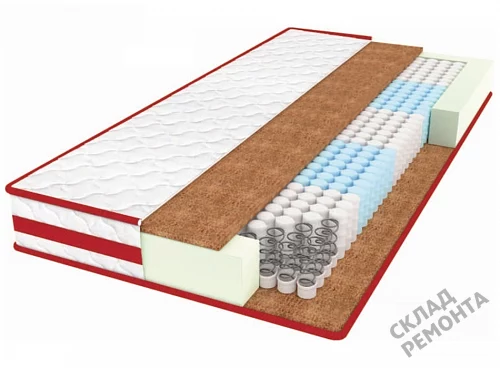 Фото Матрас с независимым пружинным блоком Сарма Рэд 6 – купить в Кемерове: цена, описание, фото. Интернет-магазин 1