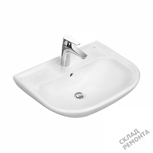 Фото Раковина универсальная Roca Access ZRU9307608, 50 см купить в Кемерове: цена, описание, фото. Интернет-магазин 4