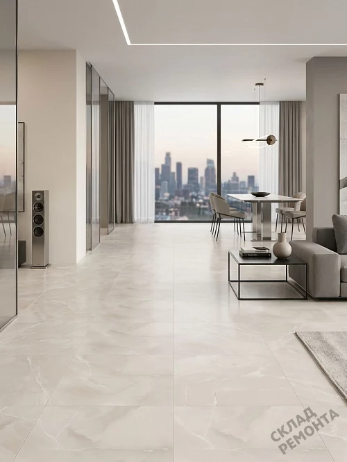 Фото Керамогранит матовый Gracia Ceramica Милки бежевый 400*400*7 – купить в Кемерове: цена, описание, фото. Интернет-магазин 1