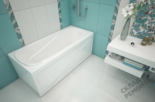 Фото Ванна акриловая Метакам Comfort 160*70  купить в Кемерове: цена, описание, фото. Интернет-магазин 7