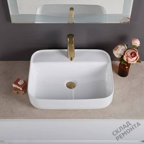 Фото Раковина накладная BelBagno BB1321 50.5 см купить в Кемерове: цена, описание, фото. Интернет-магазин 5
