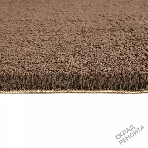 Фото Ковролин OZ Kaplan Gold Shaggy 01800A d. brown коричневый – купить в Кемерове: цена, описание, фото. Интернет-магазин 5