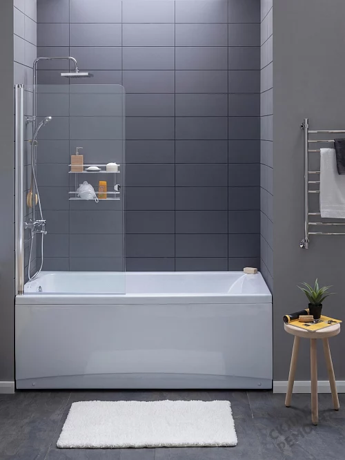 Фото Ванна акриловая Aquanet Bright 155*70  купить в Кемерове: цена, описание, фото. Интернет-магазин 1